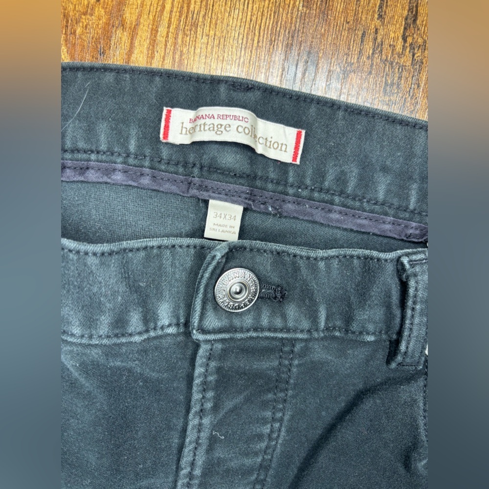 Banana Republic Heritage Collection Pants Size 34/34 - Picture 3 of 4